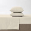 100% Cotton Percale Sheet Set - Color Sense - 4 of 4