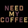 Women's Lost Gods Need My Coffee Quote T-Shirt - 2 of 4