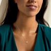 Ross-Simons 0.25 ct. t.w. Lab-Grown Diamond Heart Pendant Necklace in 18kt Gold Over Sterling - 2 of 3