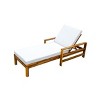 Outdoor Lounge Chair, D18 High-Density Foam Cushions, Chaise Lounge Chair With 3-Position Adjustable Backrest-Cuddlewood - 2 of 4