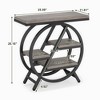 Kumasinova 25.59" Console Table,Entryway Table with 4 Open Storage Shelves,Sofa Table for Entryway,Hallway,Living Room - 3 of 4