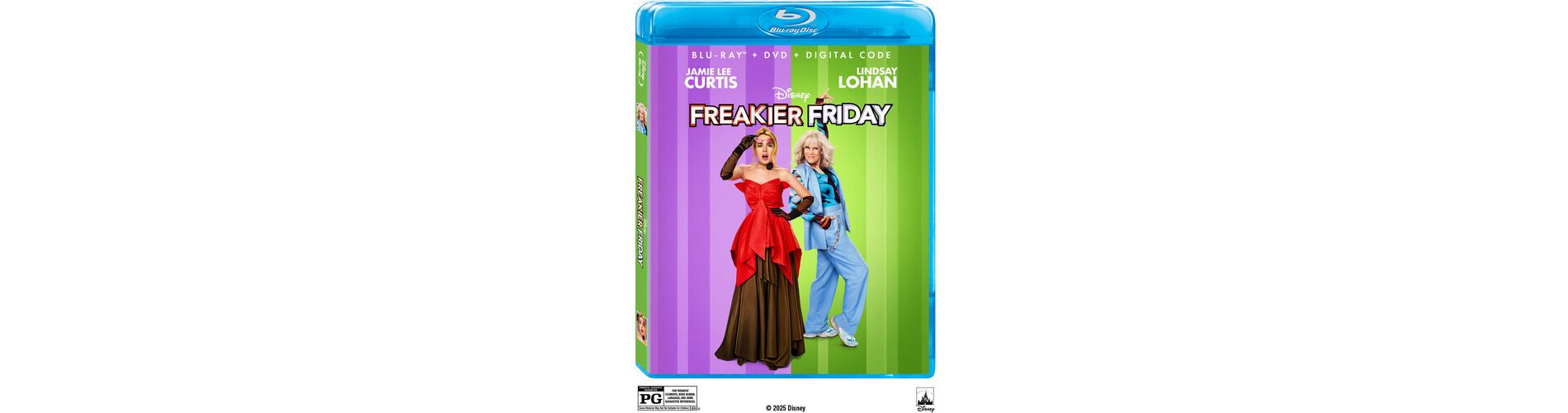 Freakier Friday (Blu-ray + DVD + Digital Copy)