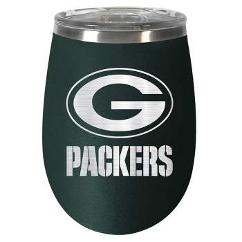 NFL Green Bay Packers 10oz Team-Colored Wine Tumbler