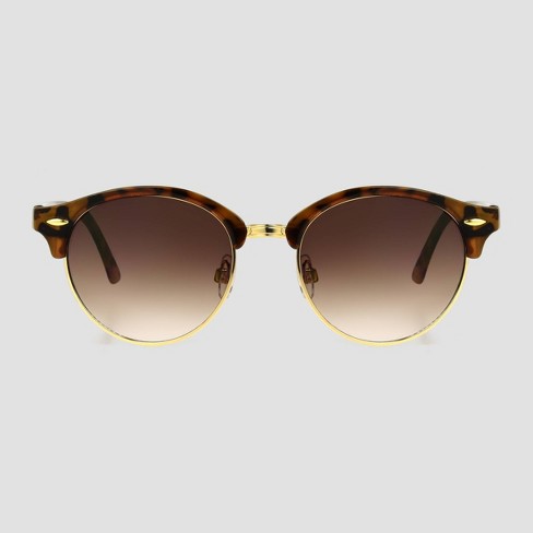 ISLA Sunglasses Tortoise  Women's Classic Round Sunglasses