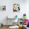 Stupell Industries Colorful Dinosaur Friends Canvas Art, 30" x 40" - 3 of 4
