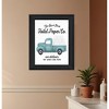 HomeRoots Toilet Paper Co Black Framed Print Bathroom Wall Art - 2 of 4