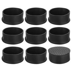 Unique Bargains Non-Slip Noise Reduction Non-Marking Furniture Chair Leg Caps - 1 of 4