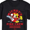 Men's - Disney - Mickey Mouse Fire Crew Short Sleeve Graphic T-Shirt - 2 of 4