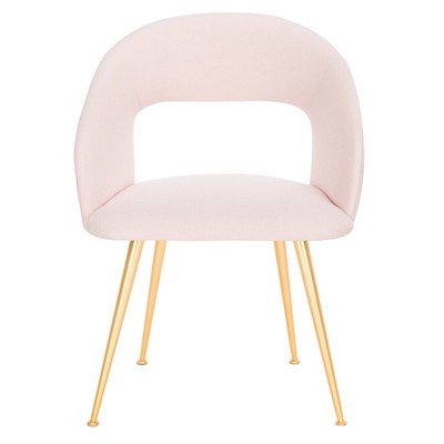 Lorina Arm Chair Light Pink - Safavieh