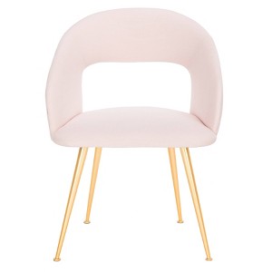 Lorina Arm Chair Light Pink - Safavieh