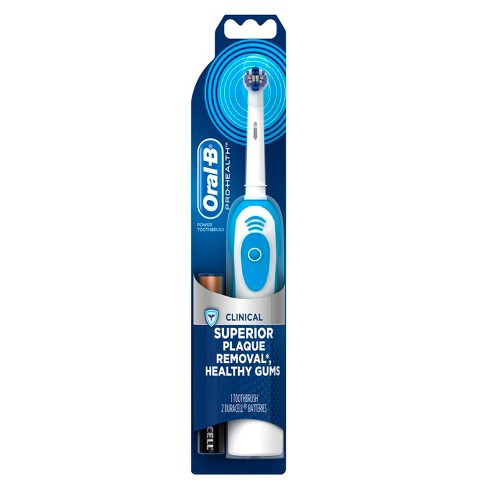 Pro-health Battery Powered Electric Toothbrush 1ct : Target
