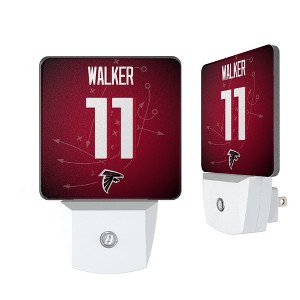 NFL Atlanta Falcons Players Game Tactic Night Light 2-Pack - 1 of 4
