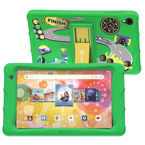 Contixo 7 Kids Tablet 32gb, 50+ Disney Storybooks, Kid-proof Case (2023  Model) : Target