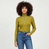 Cherie Code Women’s Knit Pullover Top – Cotton‑Poly Blend, Long Sleeve, Casual Fit - 4 of 4
