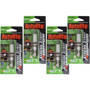 Autolite (4 Pack) Extreme Start Iridium Enhanced Spark Plugs - XST4265DP-4PK - 1 of 1