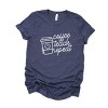 Simply Sage Market S.W.Smiley Coffee Teach Repeat Short Sleeve Tee - 2 of 4