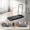 VisioGear Home Gyms, Home Foldable Treadmills with Handle for Living Room, Black & Yellow, 43.5"*18.1"*37.8" - 4 of 4