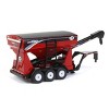 1/64 J&M 390 Red Gooseneck Seed Tender with Triples Cust-1716 - 3 of 4