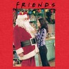 Men's Friends Santa and Monica T-Shirt - image 2 of 4