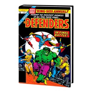 The Defenders Omnibus Vol. 2 - by  Steve Gerber & Marvel Various (Hardcover) - 1 of 1