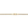 Black Bow Jewelry 2mm, 14k Yellow Gold, D/C Quadruple Rope Chain Necklace - 4 of 4