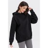 Spruce Fashion Womens Hoodies Oversized Pullover Fall Sweatshirts Winter Fleece Comfy Cotton Long Sleeve - 3 of 4