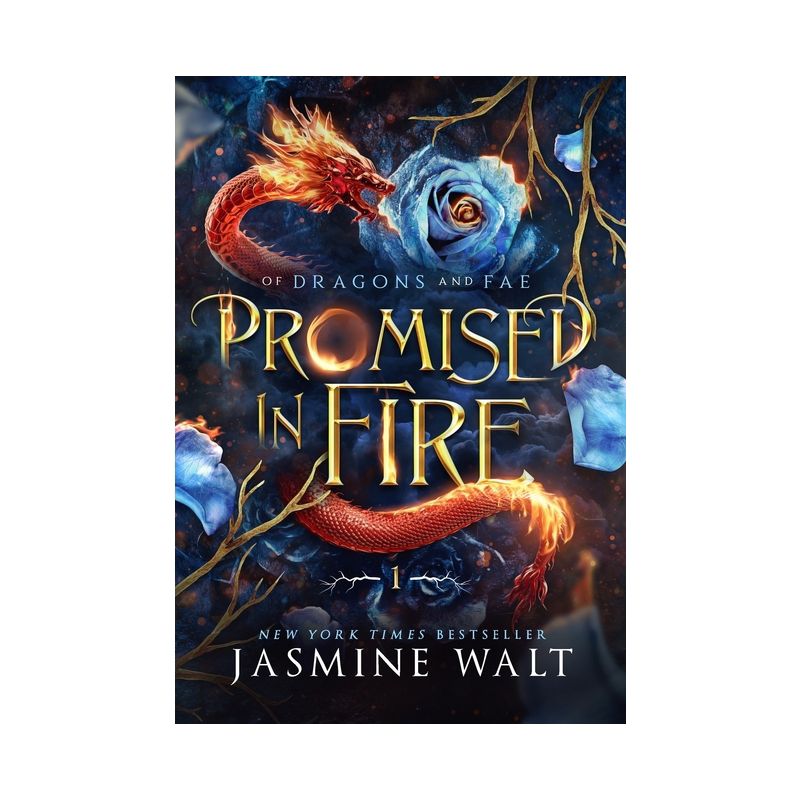 Promised in Fire - by  Jasmine Walt (Hardcover), 1 of 2