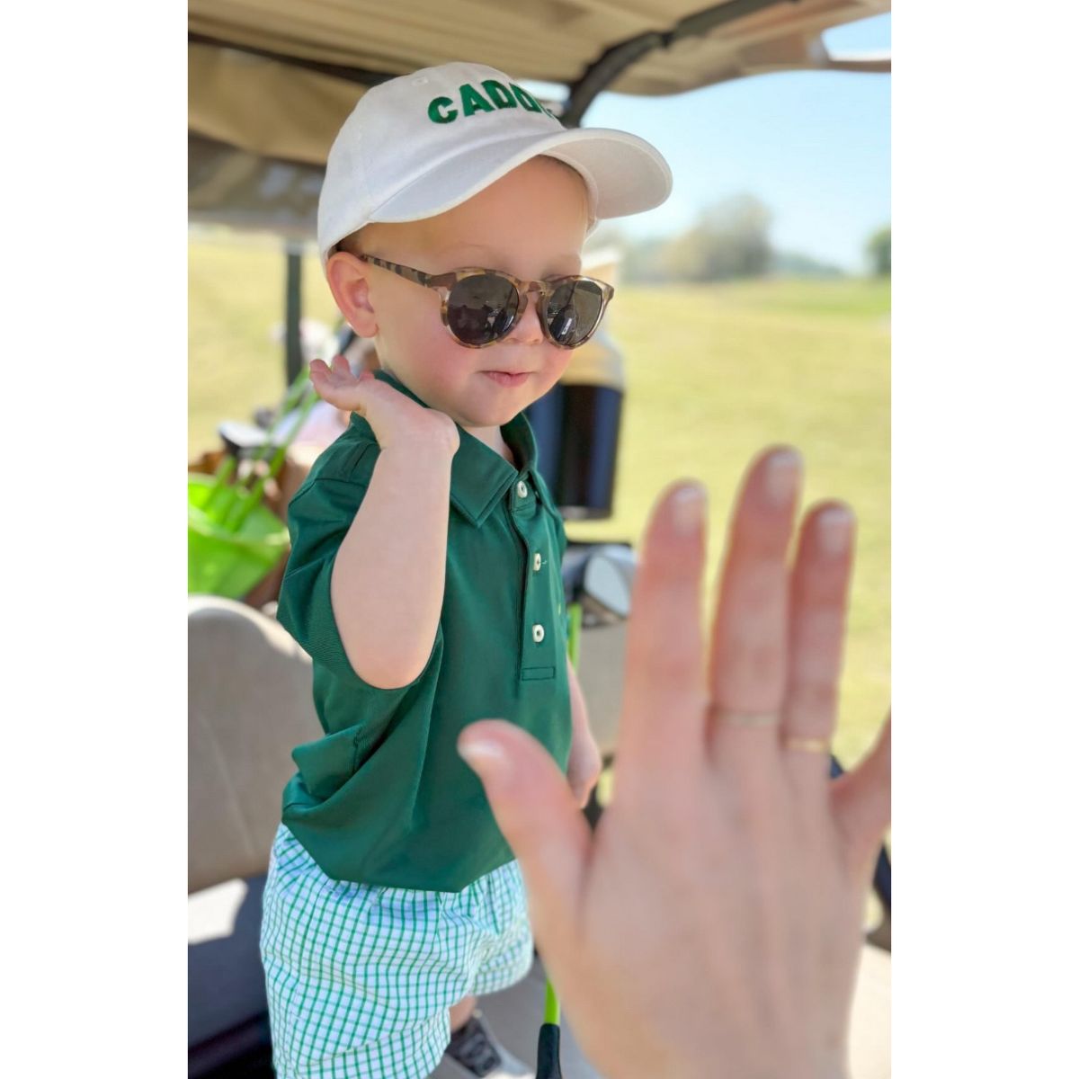 Bits & Bows Caddie Baseball Hat - thumbnail 6