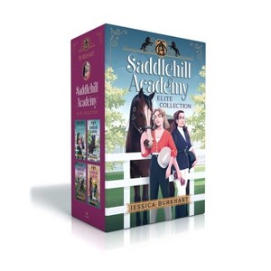 Saddlehill Academy Elite Collection (Boxed Set) - by  Jessica Burkhart (Paperback) - 1 of 1