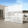 MAYEERTY Room Divider  3-Piece Set - 2 of 4