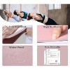 Eco Friendly Non Slip Yoga Mat, 1/4" Thick Exercise & Pilates Mat for Women with Carrying Sling & Bag - 4 of 4