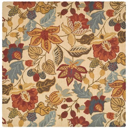 Jardin Jar952 Hand Tufted Area Rug - Beige/multi - 6'x6' - Safavieh ...