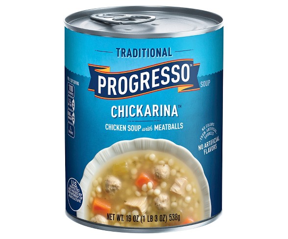 Progresso&#174; Traditional Chickarina&#174; Chicken Soup with Meatballs 18 oz