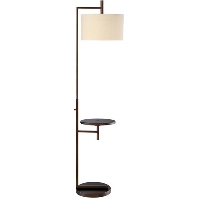 floor lamp with usb