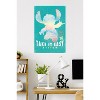 Trends International Disney Lilo and Stitch: Beach Vibes - Take It Easy Unframed Wall Poster Prints - 2 of 4