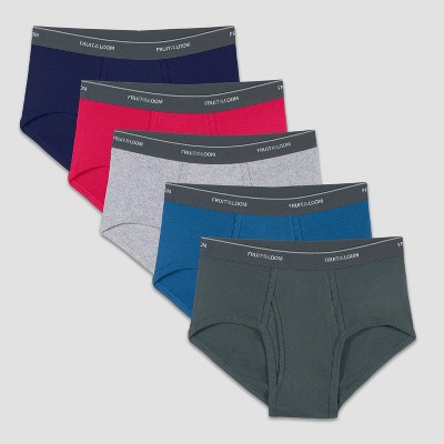 Fruit of the Loom Men's Briefs - Colors May Vary