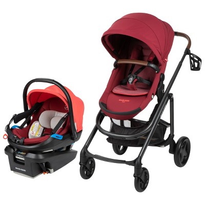 Maxi Cosi Tayla XP Travel System with Coral XP Pure Cosi - Essential Red
