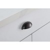 Elegant Lighting Claude 2-3/4" Center to Center Oil-rubbed Bronze Cup Bar Pull Multipack (set of 10) - 3 of 4