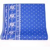 Wai Lana Yogi Mat by (Color: Sandalwood, Blue) - 1/8 inch Thick, Non-slip, Stylish, Latex-Free, Lightweight, Optimum Comfort - 2 of 3