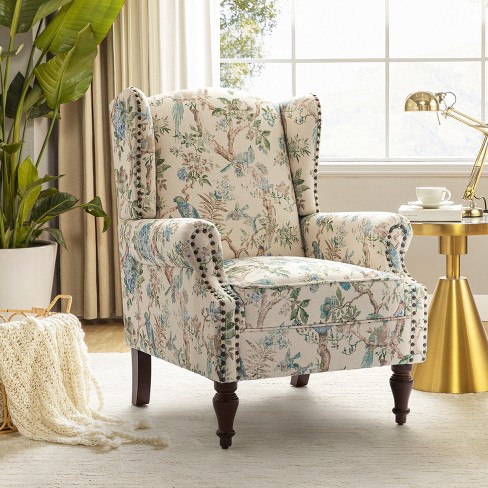 Wingback chair covers online target