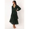 Petal and Pup Womens Pippa Long Sleeve Midi Dress - 3 of 4