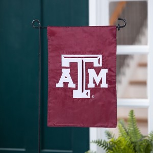 Evergreen NCAA Texas A&M Garden Applique Flag 12.5 x 18 Inches Indoor Outdoor Decor - 1 of 2