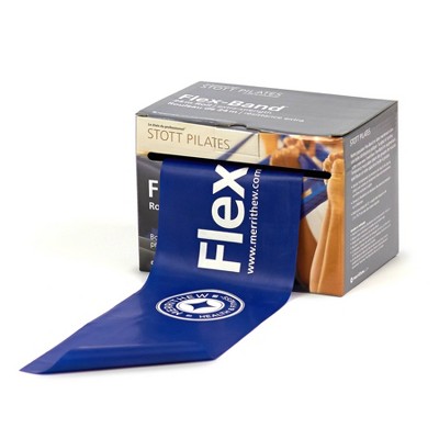 Stott Pilates 24m Extra Strength Flex-Band - Blue