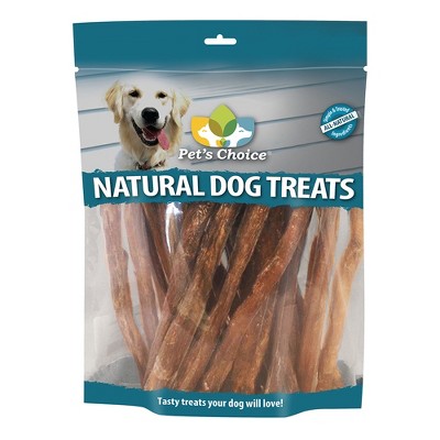 Pet s Choice Premium All Natural 12 Inch Bully Sticks Dog Treats 25 Pack Target