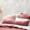 Lumbar Heavyweight Linen Blend Throw Pillow - Casaluna™ - 2 of 4