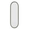 KTMBDW 47'' Oval Antique Bathroom Mirror, Wall Mirror for Bathroom, Iron Frame Vanity Mirror, Vintage Decorative Mirrors for Living Room, Bedroom - 4 of 4