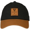 Adult Guinness Leather Harp Emblem Patch Adjustable Hat - 2 of 4