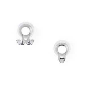 Better Living 13873 Matte Bath Hook, 3 inch, Clear - 1 of 1