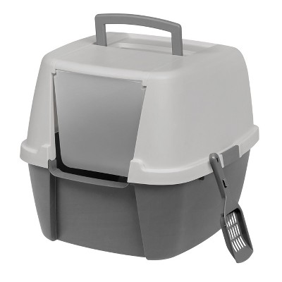 Jumbo litter 2024 box with lid