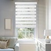 Chicology Light Filtering Zebra Shade - 2 of 4
